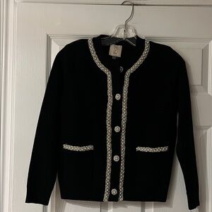 Sioni Black Knitwear